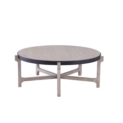 Donovan 46.5 X 46.5 inch Light Ash Coffee Table