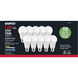 Lumos LED Type A Medium 12.00 watt Light Bulbs