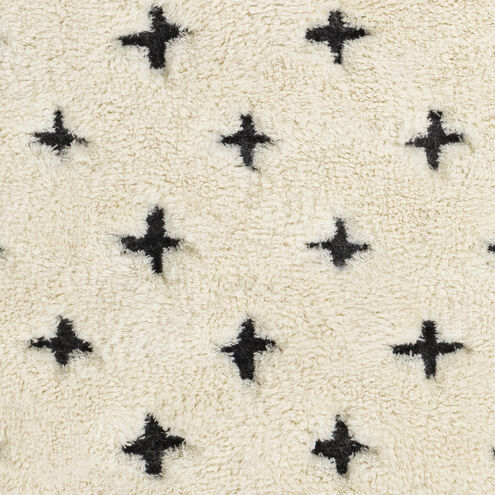 Camille 120 X 96 inch Cream Rug in 8 x 10, Rectangle