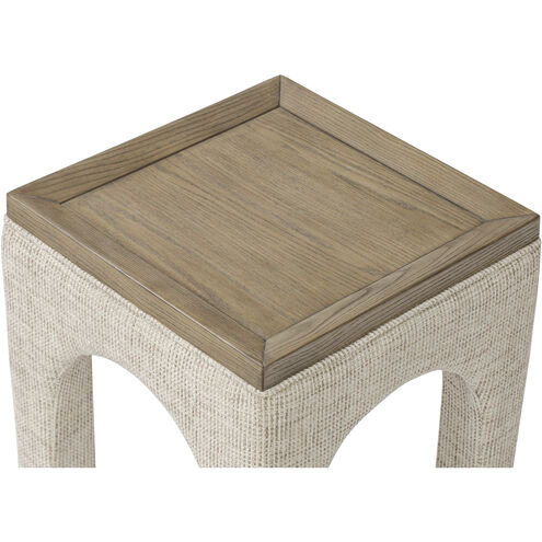 Continental Side Table in Harvest Oak with Sand