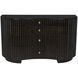 Irene Hand Rubbed Black Dresser