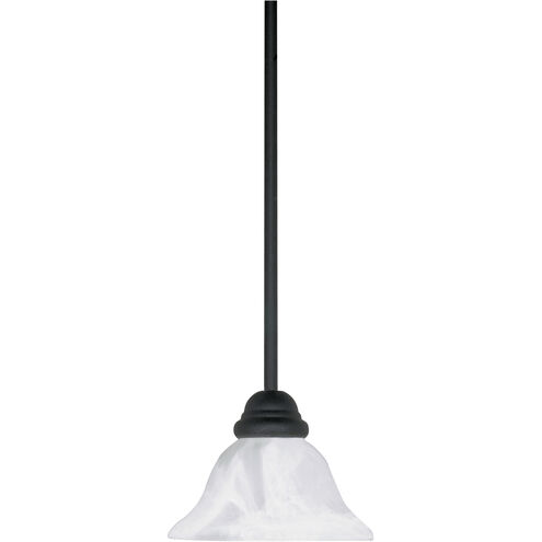 Castillo 1 Light 7.25 inch Textured Black Mini Pendant Ceiling Light