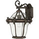 Estate Series San Clemente LED 14 inch Copper Bronze Outdoor Wall Mount Lantern