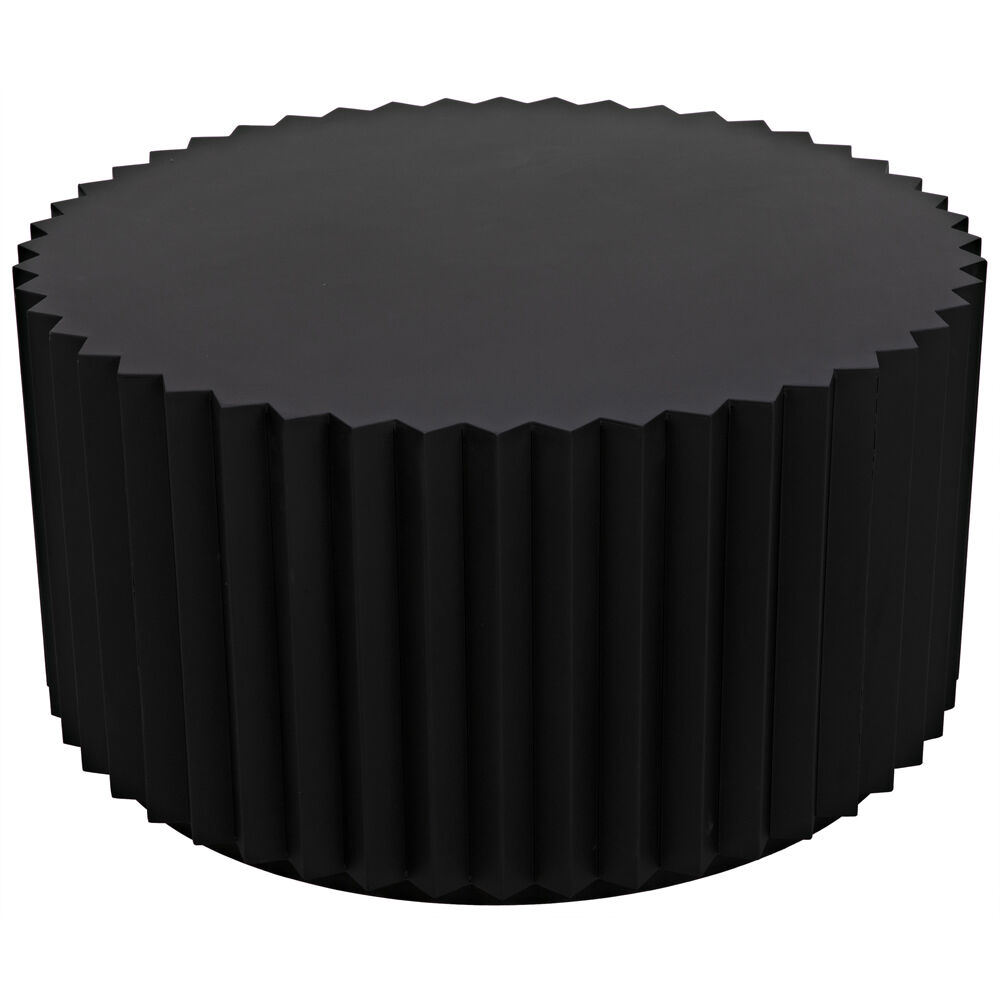 Stern 34 X 34 inch Matte Black Coffee Table