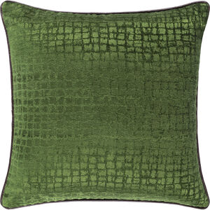 Tambi 18 inch Medium Green Pillow Kit in 18 x 18, Square