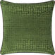 Tambi 18 inch Medium Green Pillow Kit in 18 x 18, Square