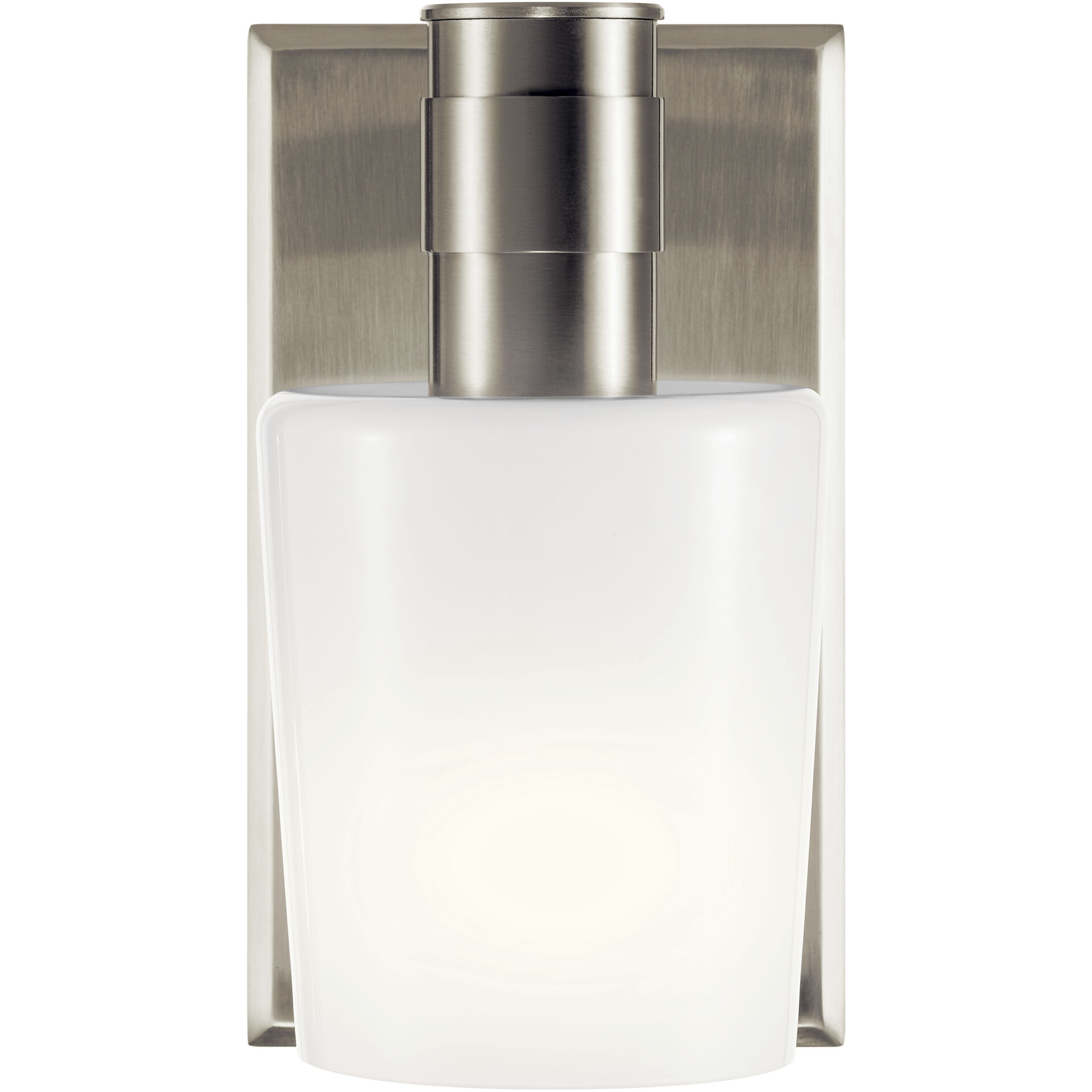 Adani 1 Light 5 inch Brushed Nickel Wall Sconce Wall Light