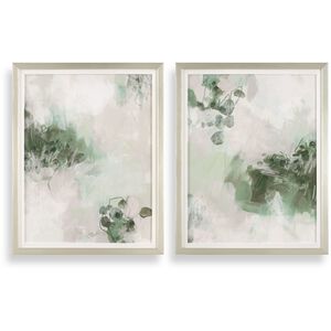 Heat Of The Moment 35.5 X 27.5 inch Hand Painted Canvas