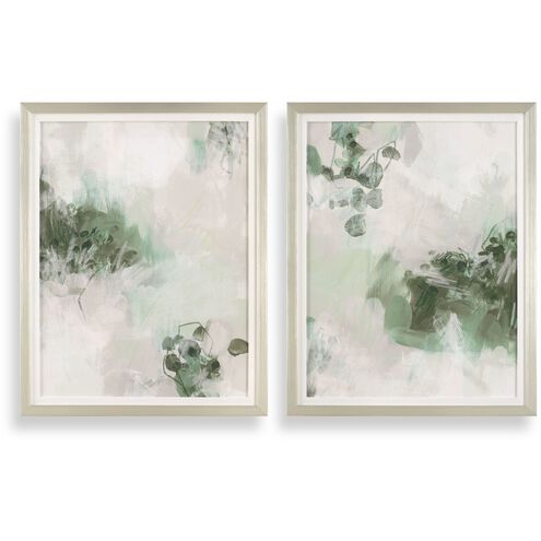 Heat Of The Moment 35.5 X 27.5 inch Hand Painted Canvas