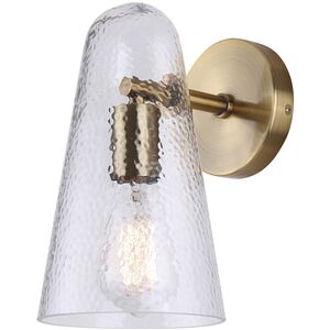Luisa Sconce Wall Light in Gold