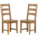 Acacia Natural Dining Chair