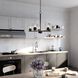 Park Ridge 5 Light 21 inch Matte Black Chandelier Ceiling Light