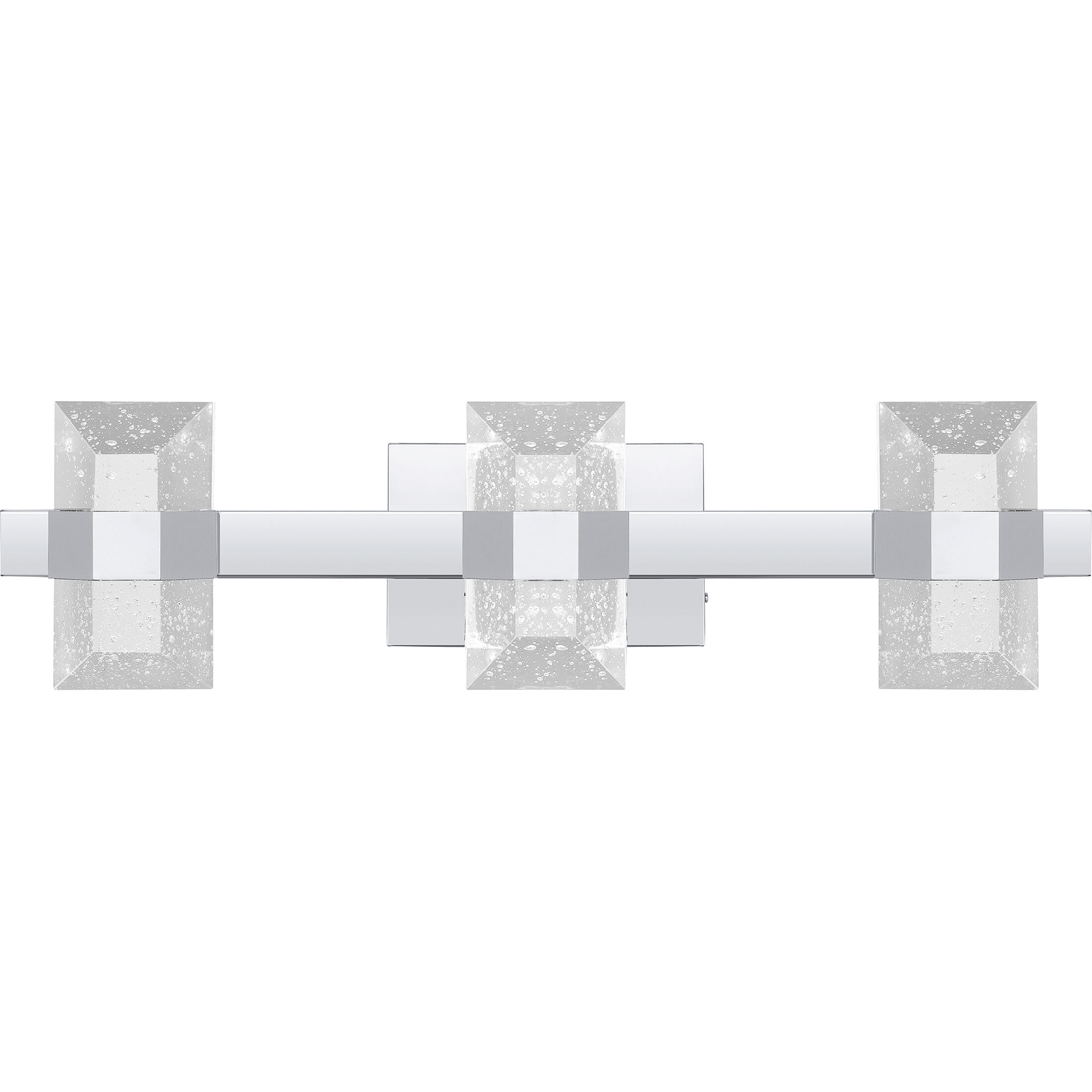 Selena LED 24 inch Polished Chrome Bath Light Wall Light, Large