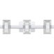 Selena LED 24 inch Polished Chrome Bath Light Wall Light, Large