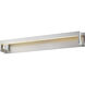 Linc LED 37 inch Brushed Nickel Vanity Wall Light
