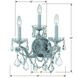 Maria Theresa 3 Light 14 inch Polished Chrome Sconce Wall Light in Clear Spectra
