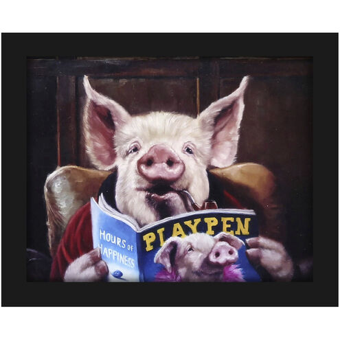 Animals 11 X 9 inch Non-Glass Framed Art