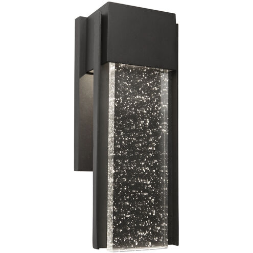 Cortland LED 12 inch Black Outdoor Wall Light