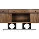 Wolf 82 X 23 inch Dark Walnut Sideboard