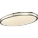 Abide LED LED 18.1 inch Brushed Nickel Flush Mount Ceiling Light, Extra Large, Progress LED