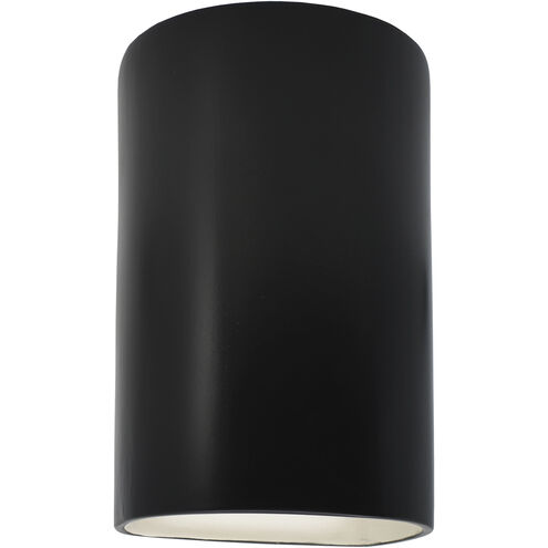 Ambiance LED 6 inch Carbon Matte Black ADA Wall Sconce Wall Light