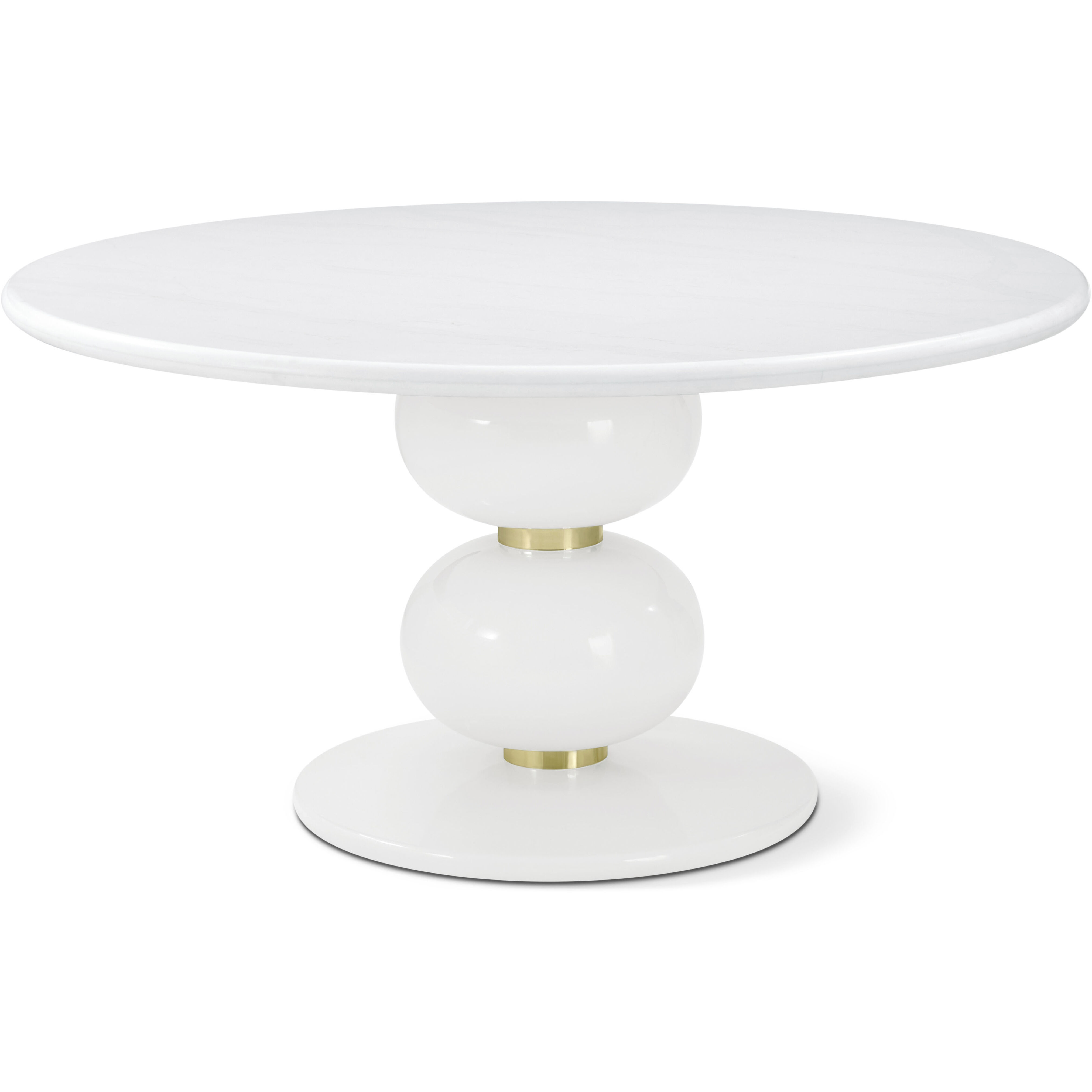 Judith Leiber Couture 60 X 60 inch Solstice Round Dining Table