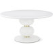Judith Leiber Couture 60 X 60 inch Solstice Round Dining Table