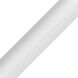 Downrod Appliance White Fan Downrod