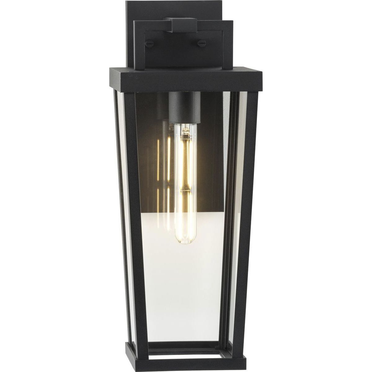 Tryon 1 Light 18 inch Black Outdoor Wall Lantern