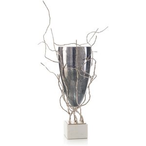 Profusion of Saplings 38 X 13.5 inch Vase