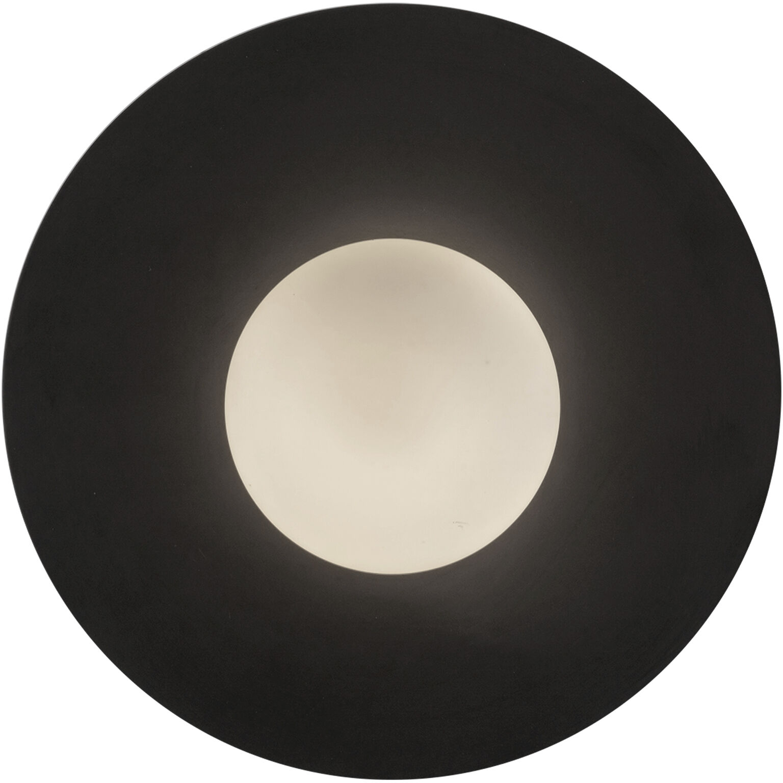 Elixir LED 9.88 inch Black Flush Mount Ceiling Light