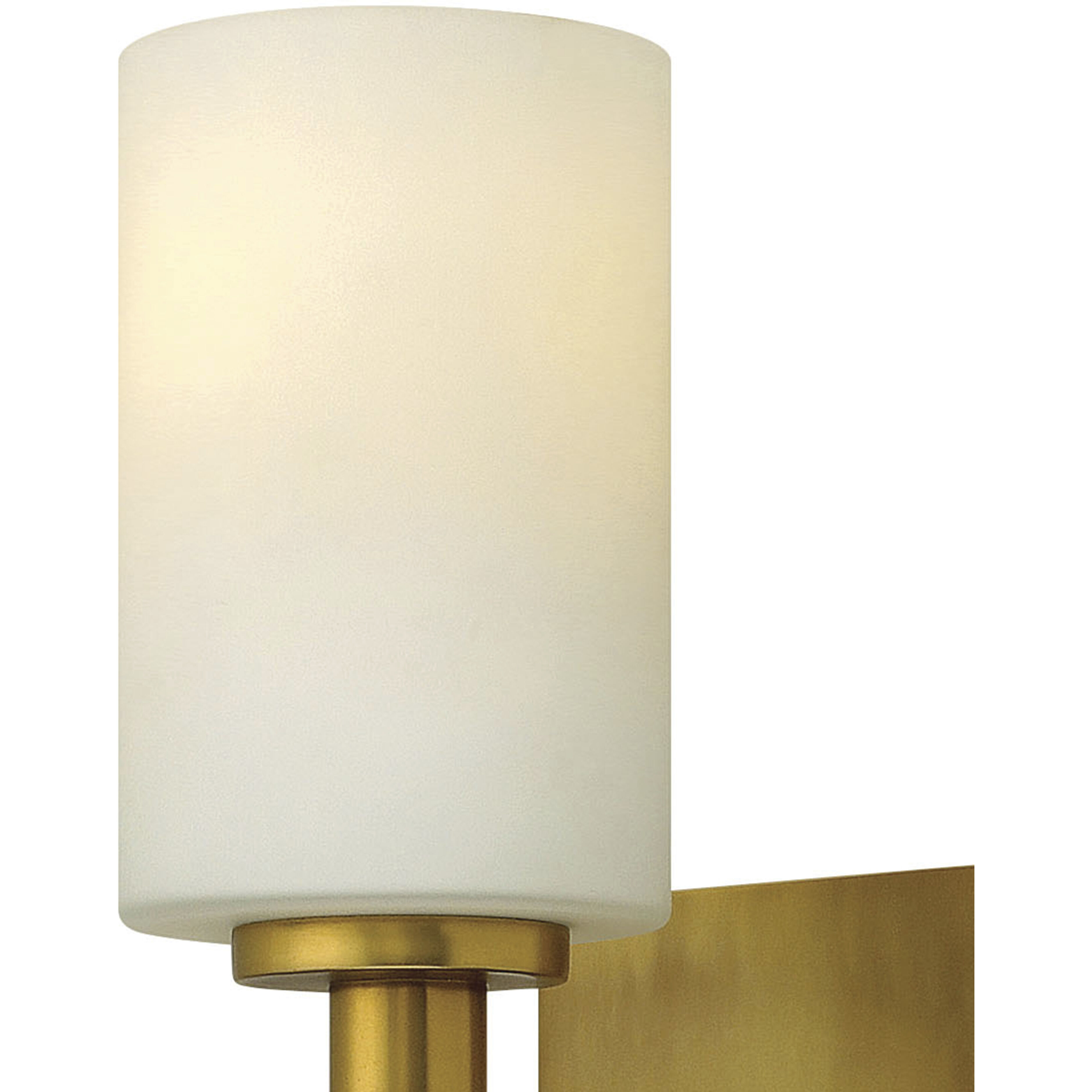 Margeaux 1 Light 4.5 inch Vintage Brass Indoor Wall Sconce Wall Light