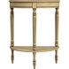 Bellini  Demilune 24" Console Table in Multi-Color