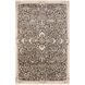 Empress 102 X 66 inch Ink, Cream, Taupe, Dark Purple, Pale Blue Rug
