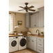 Cabana 36 inch Metallic Matte Bronze Fan, Regency Series