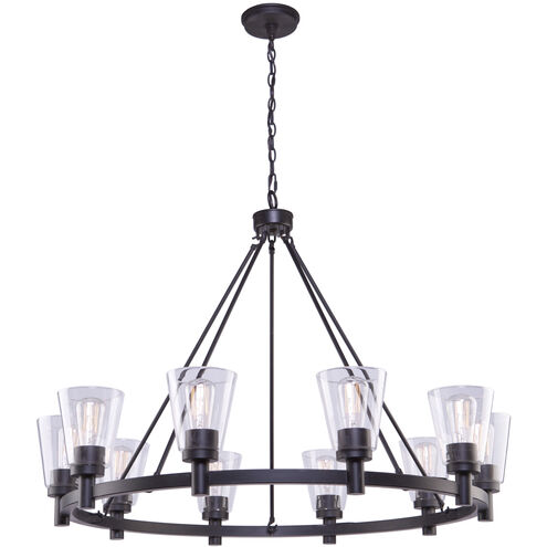 Clarence 10 Light 42.00 inch Chandelier