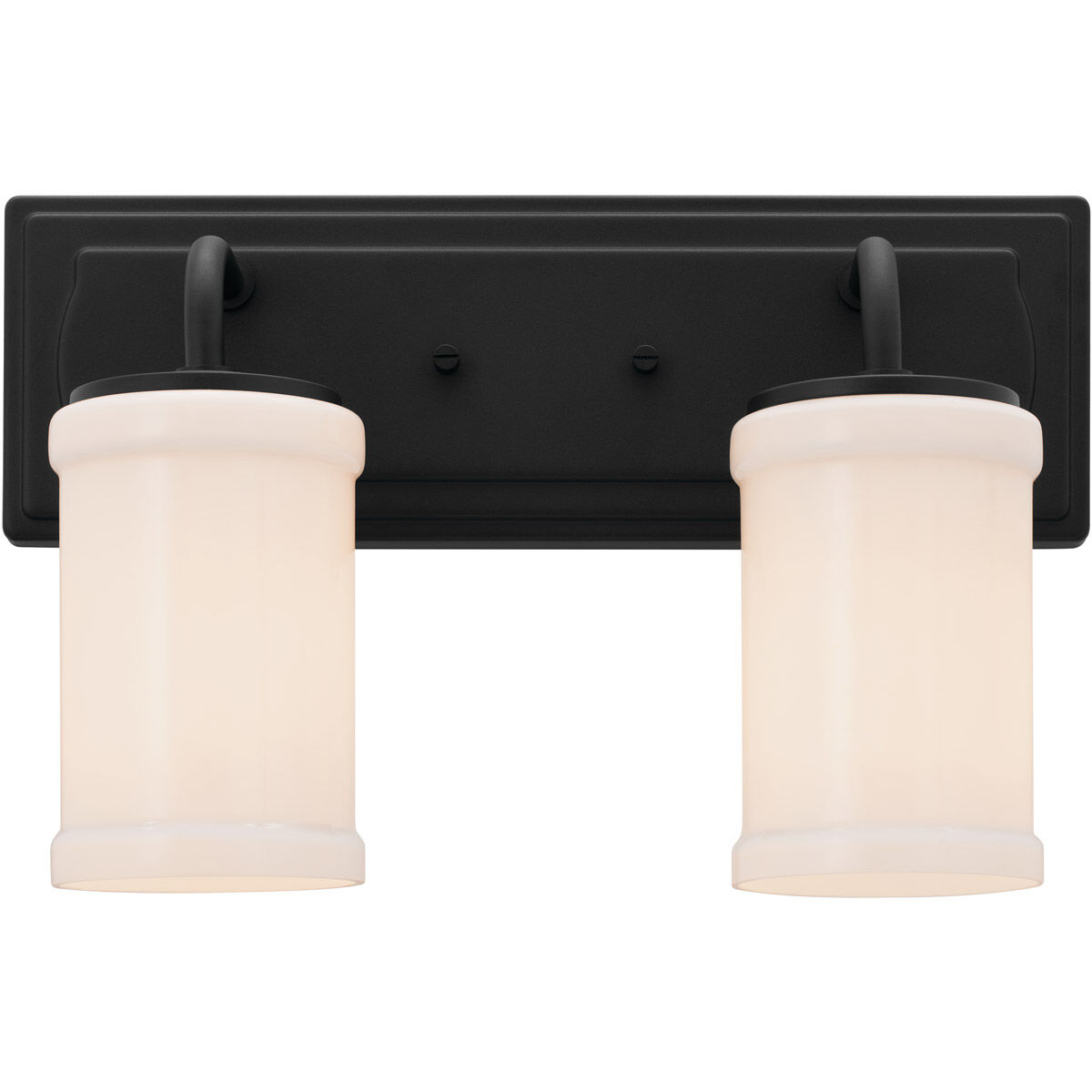 Homestead Vetivene 2 Light 15 inch Textured Black Vanity Light Wall Light, Vetivene