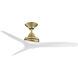Spitfire Matte White 23.16 inch each Fan Blades