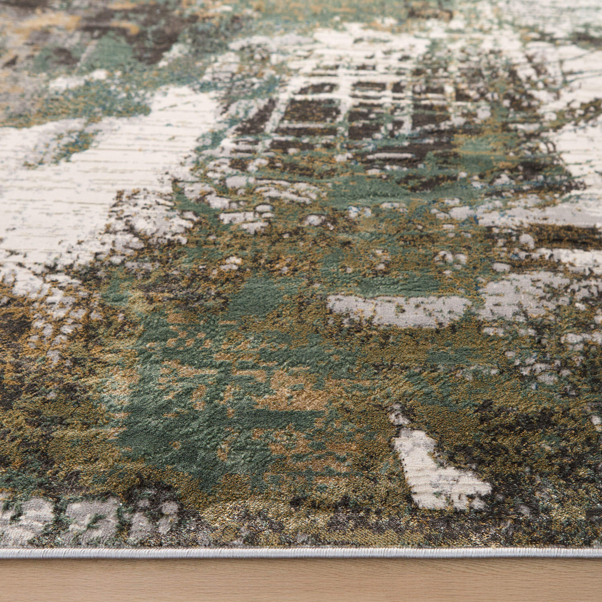 Zaria 36 X 24 inch Earth Tones Rug in 2 x 3