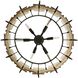 Lumora 6 Light 23 inch Smoke and Blackened Iron Chandelier Ceiling Light
