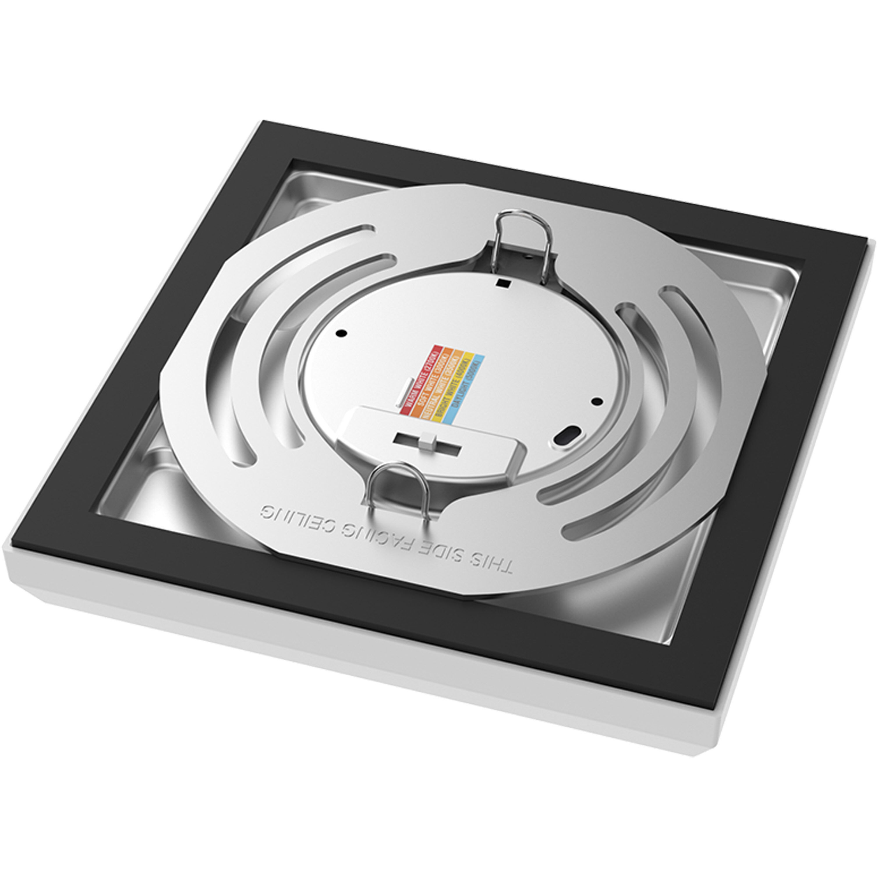 Blink LED 5 inch White Edge Lit Ceiling Light