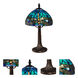 Evelyn 14 inch 60.00 watt Antique Brass Table Lamp Portable Light