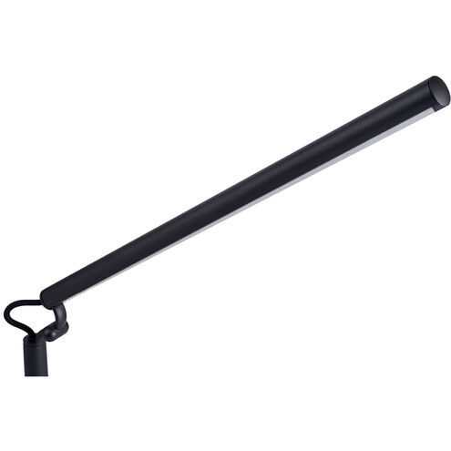 ZUON 15 inch 10 watt Black Desk Lamp Portable Light