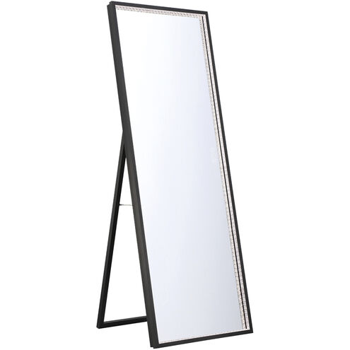 Cerissa 65 X 24 inch Black Mirror