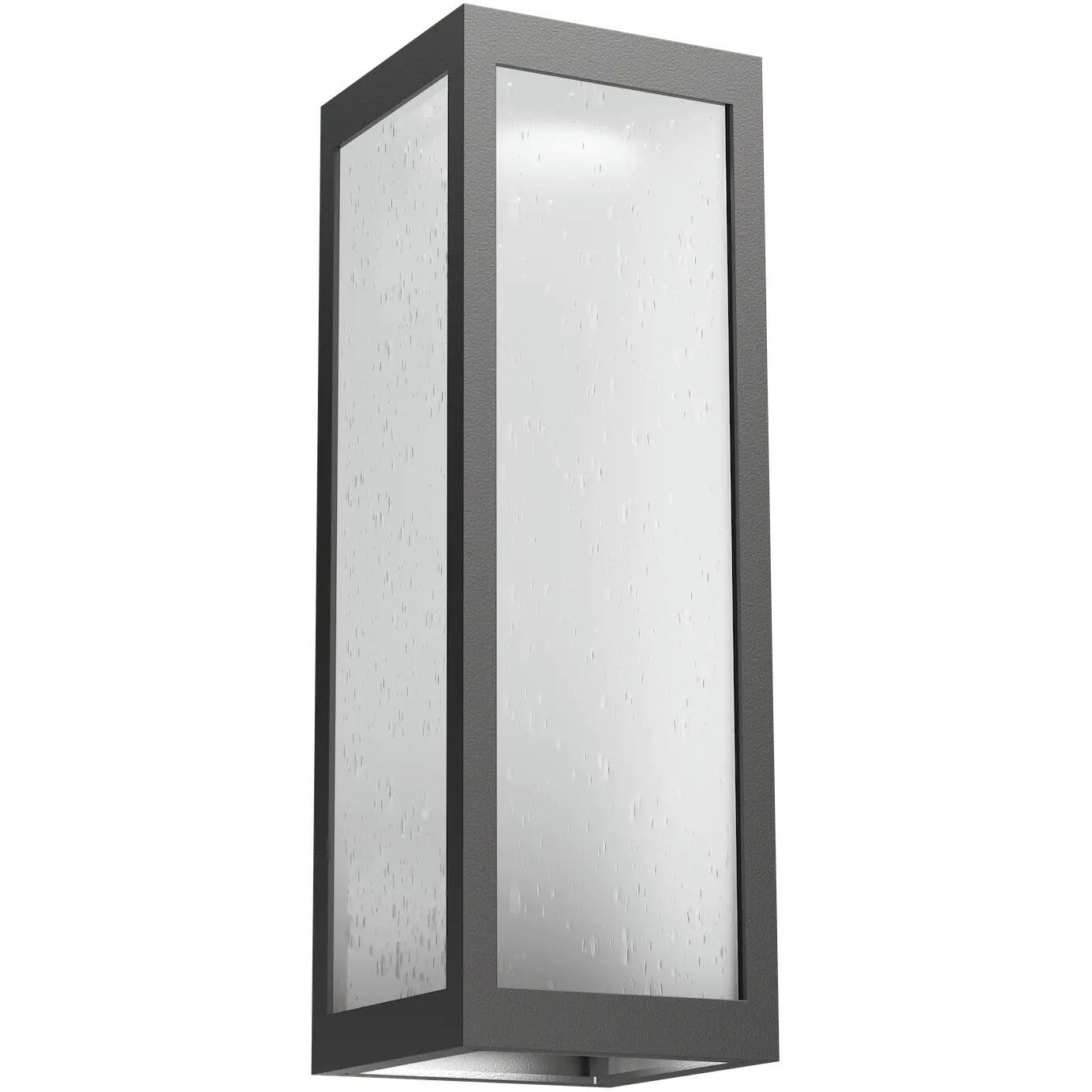 Outdoor Sconce LED 18 inch Argento Grey Outdoor Sconce, Single Box