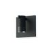 Suspenders LED 2 inch Satin Black ADA Modular Wall Mount Wall Light