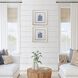 Waterside Collection Blue Framed Art