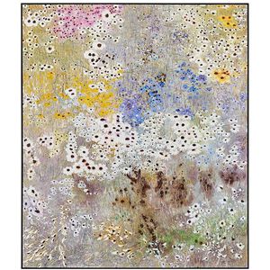 Teng Fei's Moonlit Meadow 60 X 51 inch Oils and Original Art