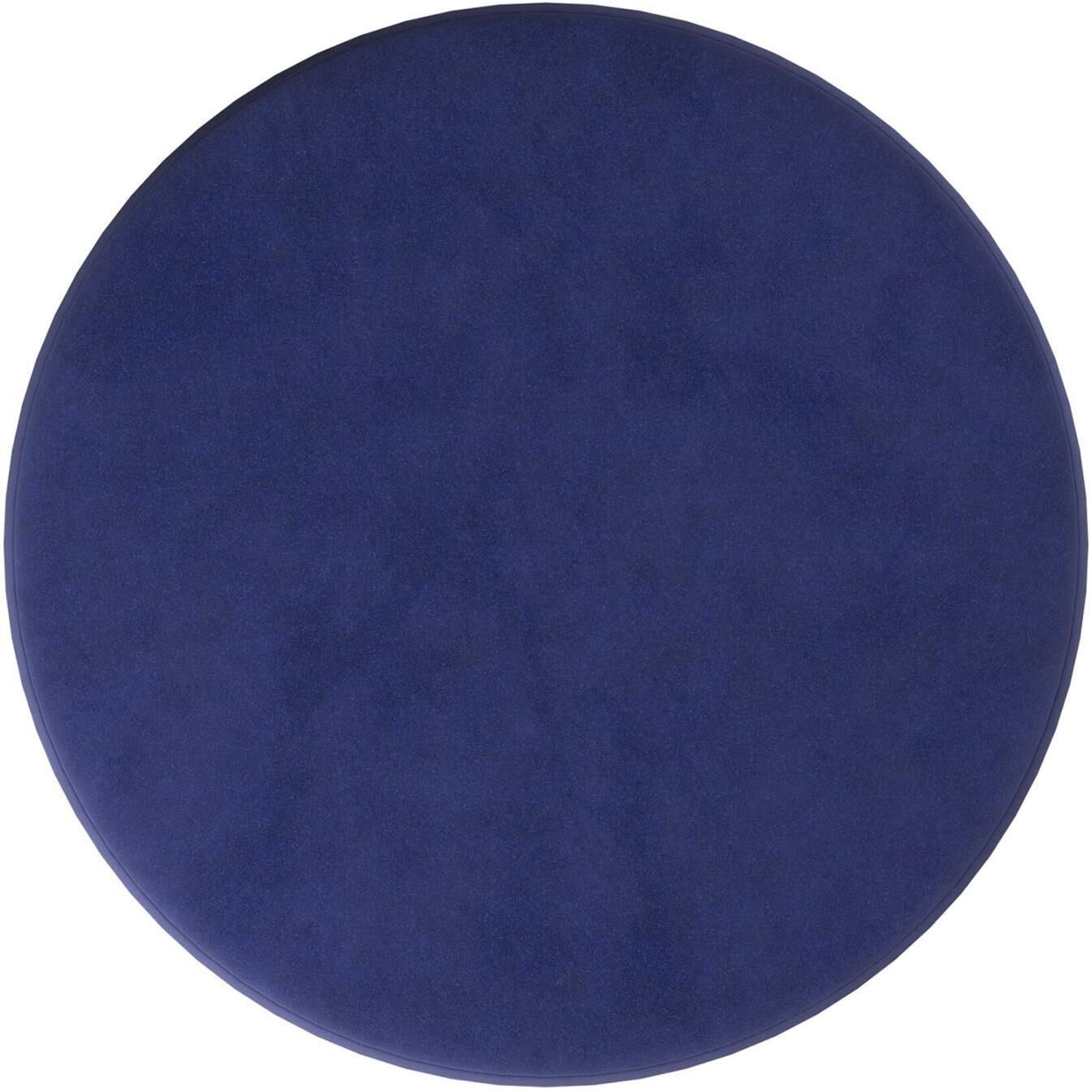 Bella 18 inch Bold Royal Blue Ottoman