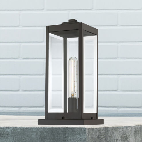Westover 1 Light 16 inch Western Bronze Outdoor Pier Lantern